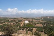Kamilari Kreta, Kamilari, Baugrundstück mit Genehmigung 4.009qm mit Meerblick zum Verkauf  Grundstück kaufen